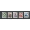 Ned. Indie 293-297 Moehammadijah  VFU/gebr CV 31 €