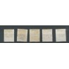 Ned. Indie 293-297 Moehammadijah  VFU/gebr CV 31 €