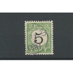 Curacao P2-III port 1889 VFU/gebr CV 6 €