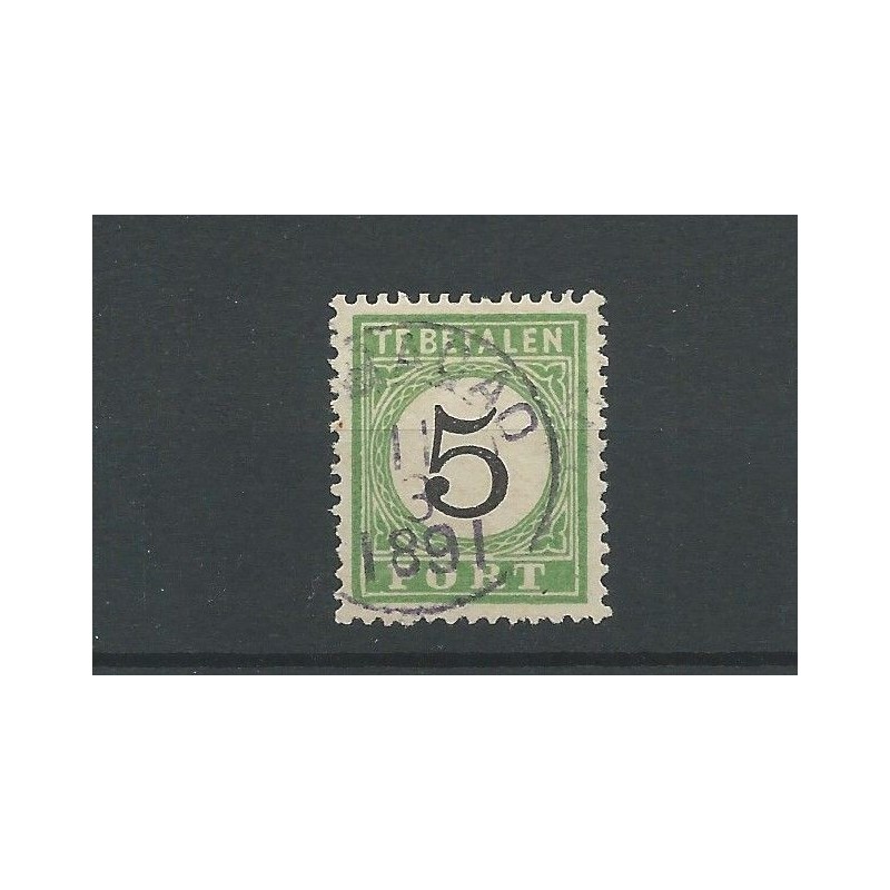Curacao P2-III port 1889 VFU/gebr CV 6 € Curacao P2-III port 1889 VFU/gebr CV 6 €