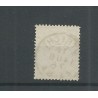 Nederland 18 met "UTRECHT 1876" tweee-letter  VFU/gebr CV 85 €