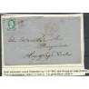 Nederland 1p  plt V  op brief ROTTERDAM-hoge/lage Zwaluwe 1862 CV 575€