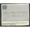 Nederland 1e  plt III  op brief lokaal binnen AMSTERDAM   CV 270 €