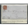 Nederland 2g  plt IV-53  op brief OLDENZAAL-Heumen  CV 200+ €