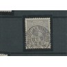 Nederland  38 met "AMSTERDAM C:STATION 1896" kleinrond VFU/gebr  CV 5+ €