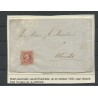 Nederland 2j  plt V op brief ENSCHEDE-Utrecht   CV 150 €