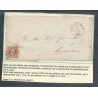 Nederland 2p plt X  op brief Den Helder-AmsterdamCV 100+ €