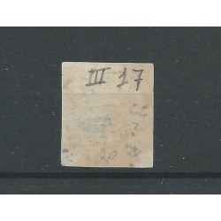 Nederland 1i  plt III-17  BREDA-B  VFU/gebr  CV 100+ €