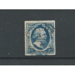 Nederland 1i  plt III-17  BREDA-B  VFU/gebr  CV 100+ €