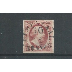 Nederland 2  plt II  "OLDENZAAL-A"  VFU/gebr  CV 150+ €
