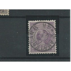 Nederland  42 met "AMSTERDAM-8  1895" kleinrond VFU/gebr  CV 18+ €
