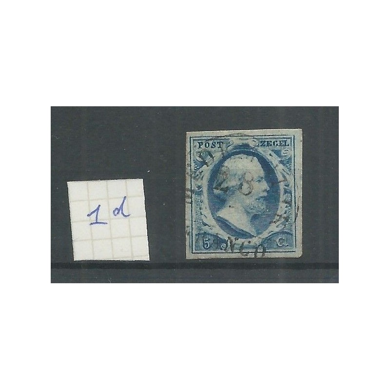 Nederland 1d "MEDEMBLIK-A" VFU/gebr CV 150++ € Nederland 1d "MEDEMBLIK-A" VFU/gebr CV 150++ €