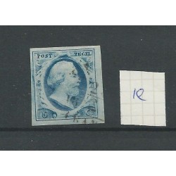 Nederland 1e plt II-32    VFU/gebr  CV 100 €