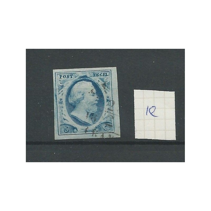 Nederland 1e plt II-32 VFU/gebr CV 100 € Nederland 1e plt II-32 VFU/gebr CV 100 €