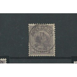 Nederland  42 met "APELDOORN  1892" kleinrond VFU/gebr  CV 10+ €