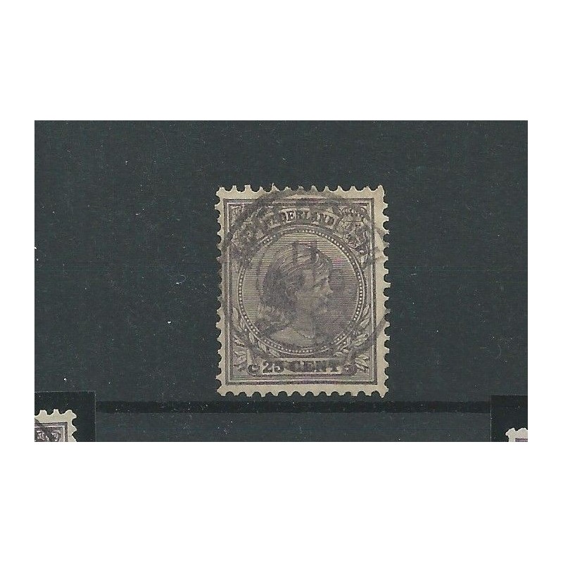 Nederland 42 met "APELDOORN 1892" kleinrond VFU/gebr CV 10+ € Nederland 42 met "APELDOORN 1892" kleinrond VFU/gebr CV 10+ €