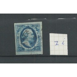 Nederland 1i plt III-10   VFU/gebr  CV 45 €