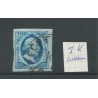 Nederland 1k plt III-9 "UTRECHT-C"  VFU/gebr  CV 100 €