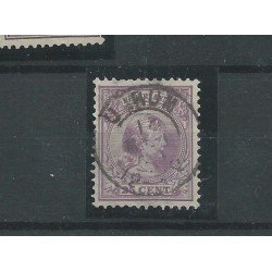 Nederland  42 met "ULRUM 189?" kleinrond VFU/gebr  CV 17,5+ €
