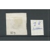 Nederland 1k plt III-9 "UTRECHT-C"  VFU/gebr  CV 100 €