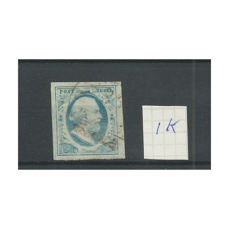 Nederland 1k plt III-97 VFU/gebr CV 60 € Nederland 1k plt III-97 VFU/gebr CV 60 €