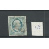 Nederland 1k plt III-97  VFU/gebr  CV 60 €