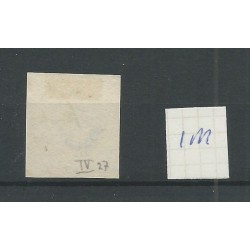 Nederland 1m plt IV-27  "HAARLEM-C"  VFU/gebr  CV 90+ €