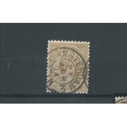 Nederland  43 met "AMSTERDAM-2 1894" kleinrond VFU/gebr  CV 28,5+ €