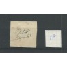 Nederland 1p plt V   groen-blauw VFU/gebr  CV 160 €