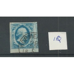 Nederland 1q plt VI "WORMERVEER-C" VFU/gebr  CV 80 €