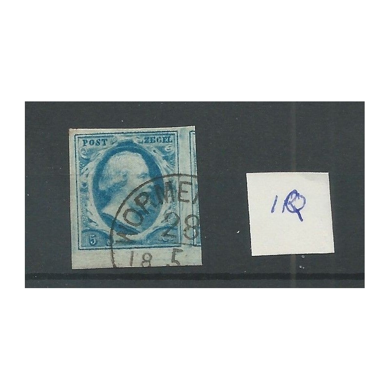 Nederland 1q plt VI "WORMERVEER-C" VFU/gebr CV 80 € Nederland 1q plt VI "WORMERVEER-C" VFU/gebr CV 80 €