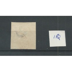 Nederland 1q plt VI "WORMERVEER-C" VFU/gebr  CV 80 €