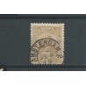 Nederland  43 met "AMSTERDAM-2 1895" kleinrond VFU/gebr  CV 28,5+ €