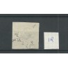 Nederland 1r plt VI-70  randstuk VFU/gebr  CV 45+ €