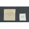 Nederland 1r plt VI randzegel VFU/gebr  CV 45+ €