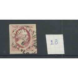 Nederland 2b plt I-68 "s-GRAVENHAGE"   VFU/gebr  CV 100 €