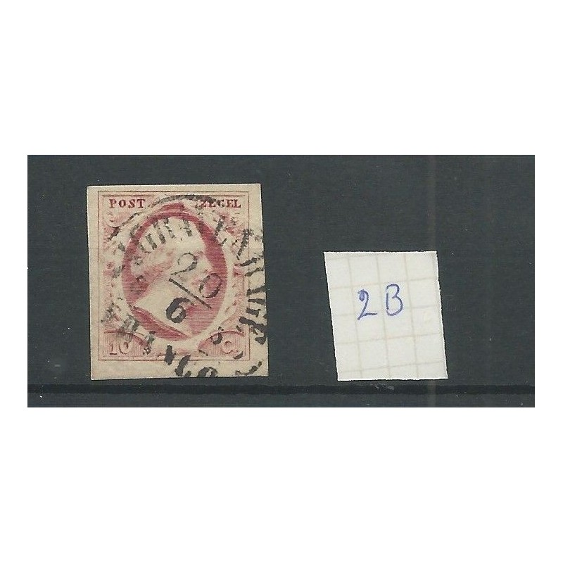 Nederland 2b plt I-68 "s-GRAVENHAGE" VFU/gebr CV 100 € Nederland 2b plt I-68 "s-GRAVENHAGE" VFU/gebr CV 100 €