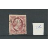 Nederland 2d plt II   VFU/gebr  CV 50 €