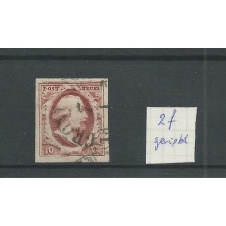 Nederland 2f  plt III-79   VFU/gebr  CV 350 €