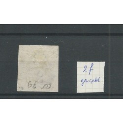 Nederland 2f  plt III-79   VFU/gebr  CV 350 €