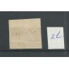 Nederland 2l  plt VI "ROERMOND-C" randhoek   VFU/gebr  CV 100+ €