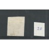 Nederland 2o  plt IX  VFU/gebr  CV 70+ €