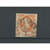 Nederland 3b  plt I  "GRONINGEN 1854" VFU/gebr  CV 225+ €