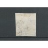 Nederland 3b  plt I  "GRONINGEN 1854" VFU/gebr  CV 225+ €