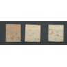 Nederland 1-3 Willem III 1852   VFU/gebr  CV 250 €