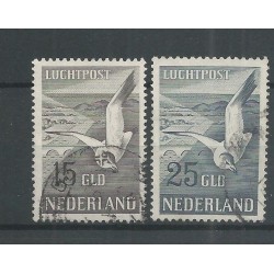 Nederland  LP12-13 Luchtpost Meeuwen  VFU/gebr  CV 250 €