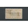 Nederland  17 paartje  "Franco in Kastje"  VFU/gebr  CV 60+ €