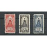 Nederland 129-131 Wilhelmina  VFU/gebr  CV 510 €