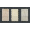 Nederland 129-131 Wilhelmina  VFU/gebr  CV 510 €