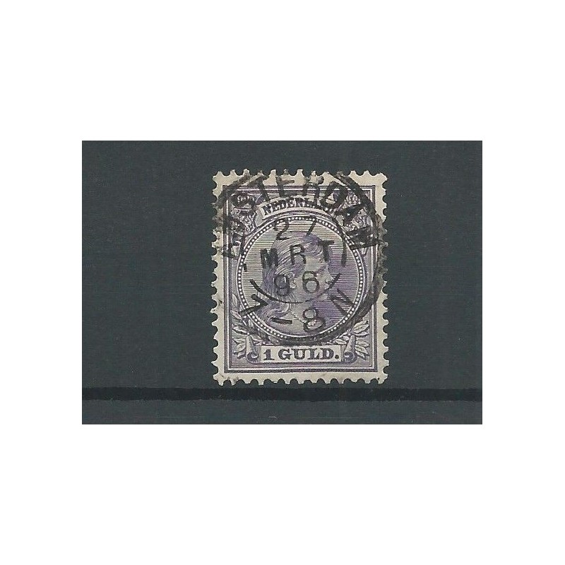 Nederland 44 Wilhelmina "AMSTERDAM 1996" VFU/gebr CV 100 € Nederland 44 Wilhelmina "AMSTERDAM 1996" VFU/gebr CV 100 €
